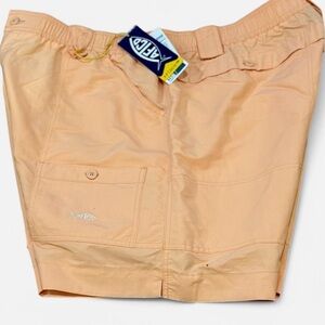 AFTCO Men's M01 Fishing Shorts - Mellon - Size 44 - NWT